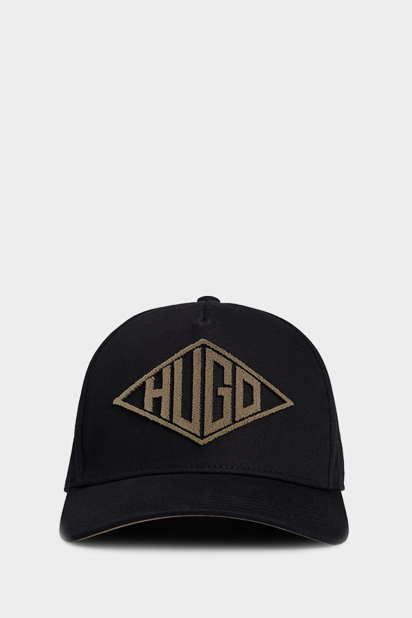 ΑΝΔΡΙΚΟ ΚΑΠΕΛΟ HUGO - 001 ΜΑΥΡΟ